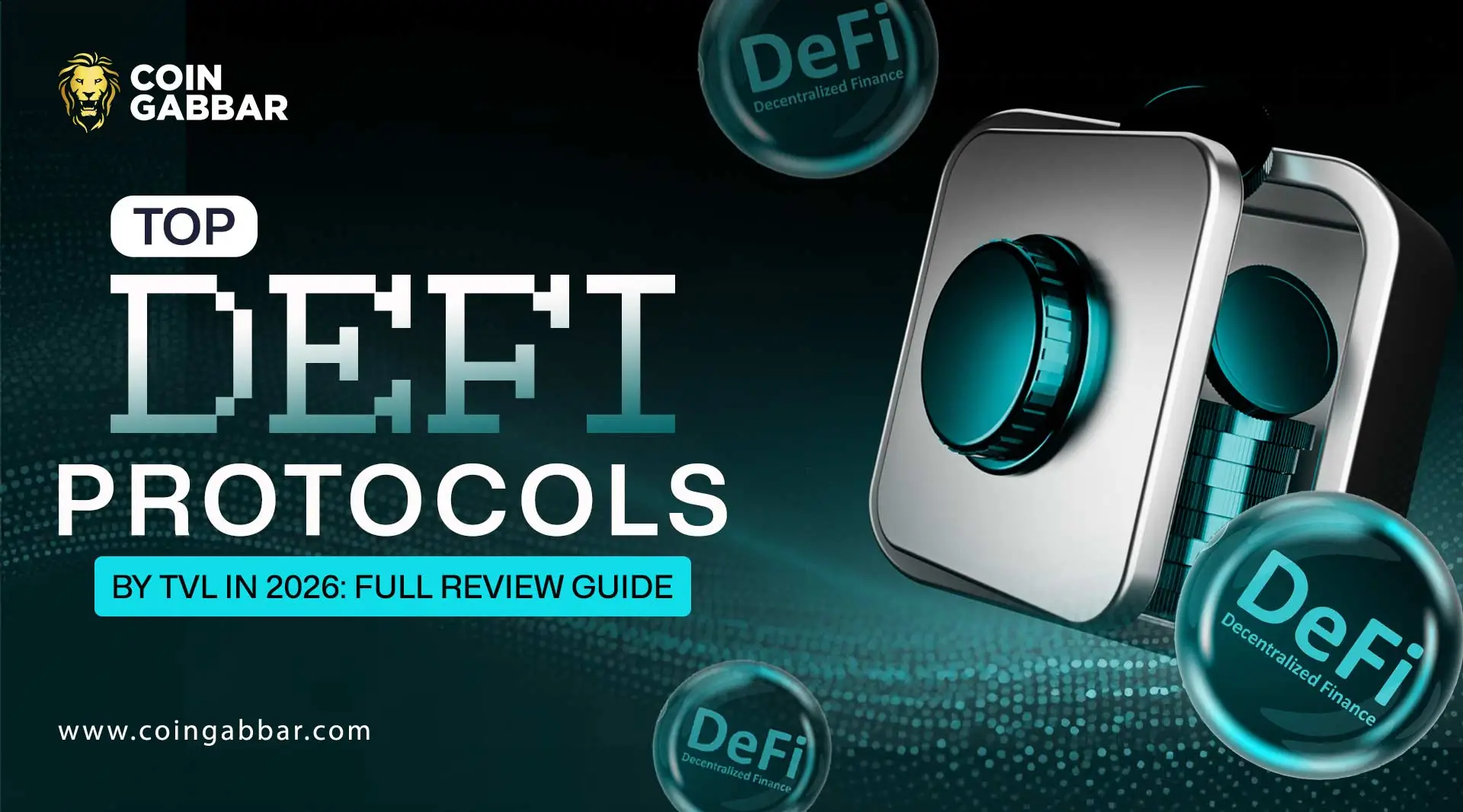 Top DeFi Protocols by TVL in 2026: Full Review Guide