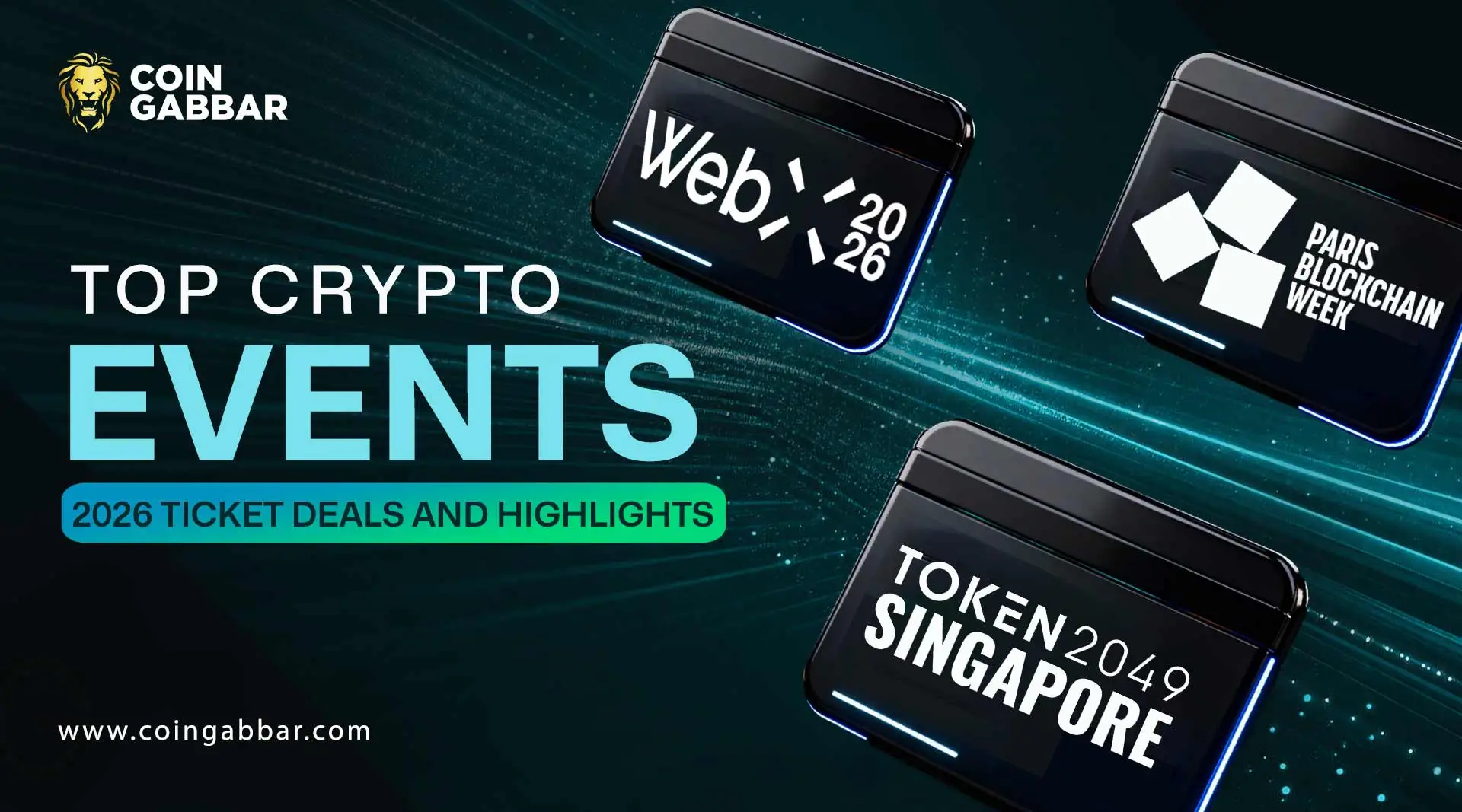 Top Crypto Events 2026 Ticket Deals and Highlights
