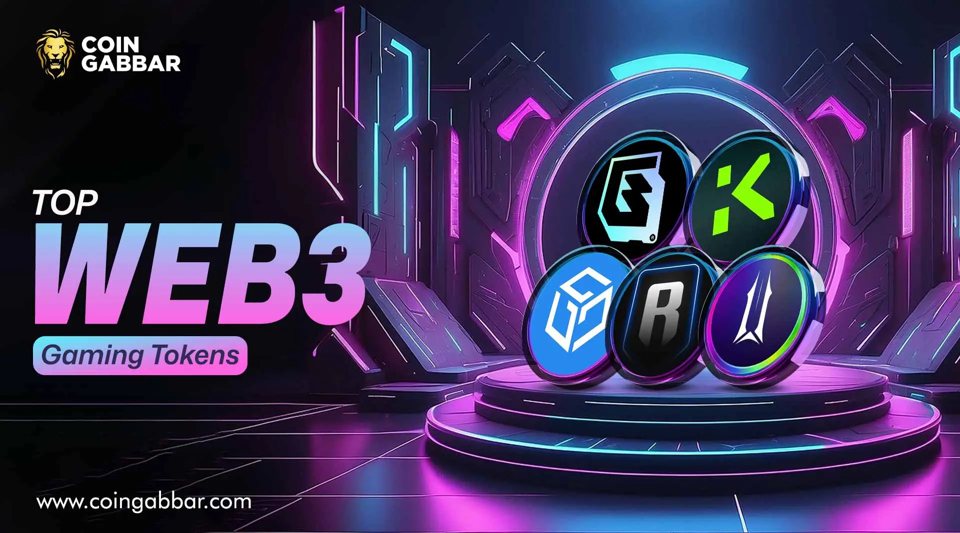 Top Web3 Gaming Tokens: GALA, RON, ILV, GUN, KGEN
