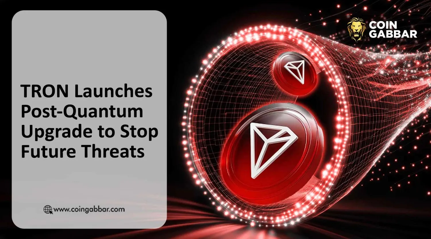 TRON Launches Post-Quantum Upgrade to Stop Future Threats