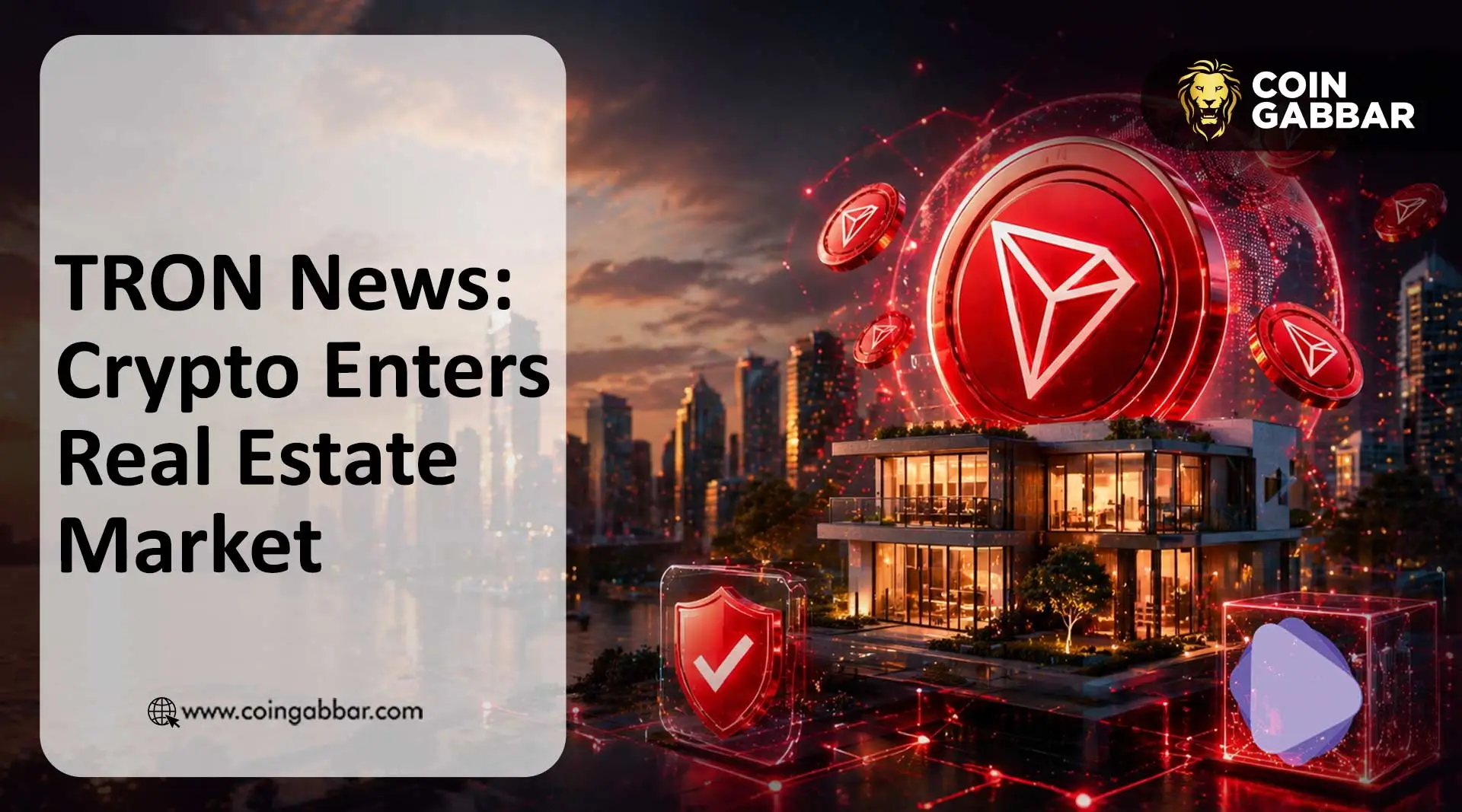 TRON News: Crypto Enters Real Estate Market