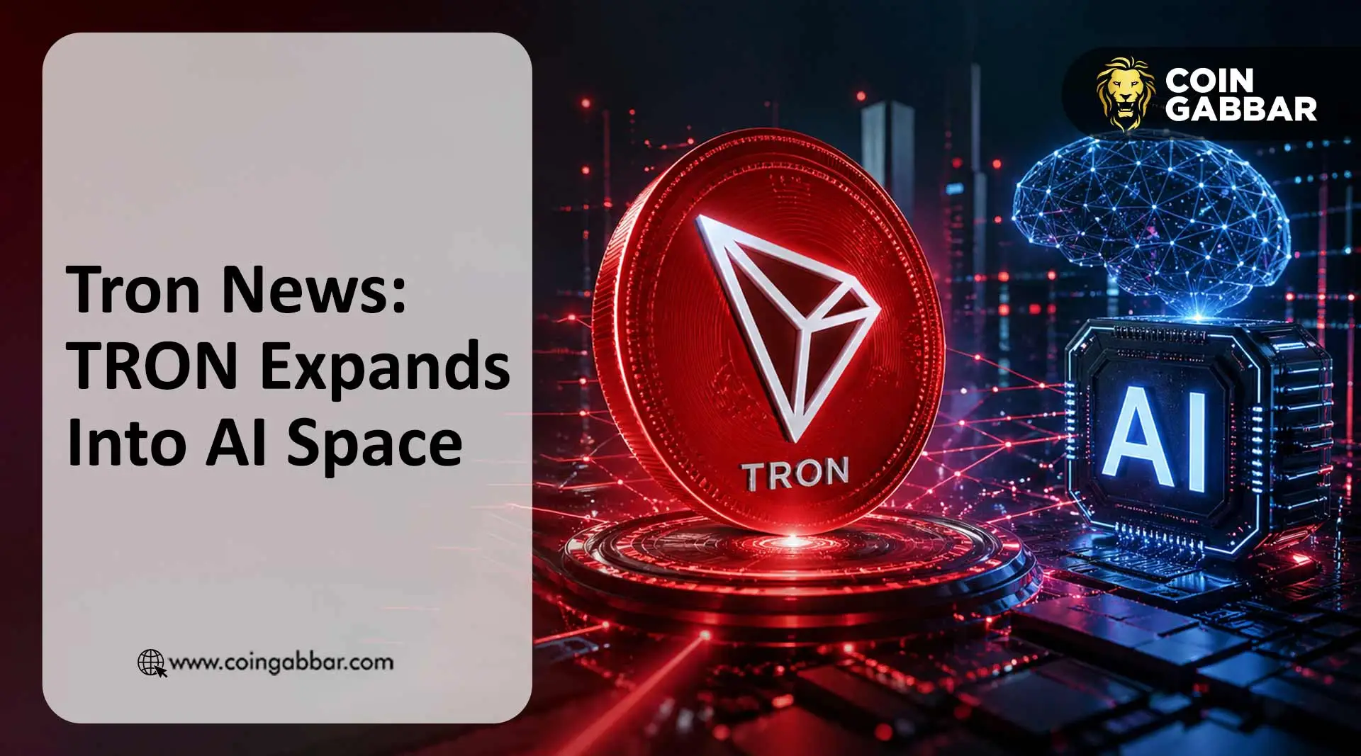 Tron News: TRON Expands Into AI Space