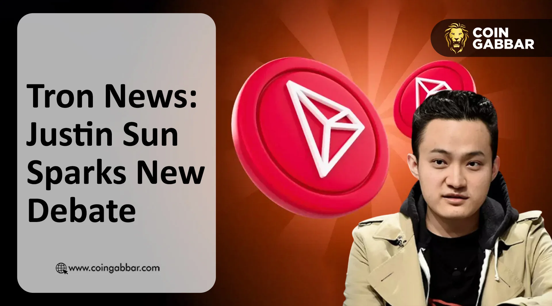 Tron News: Justin Sun Sparks New Debate