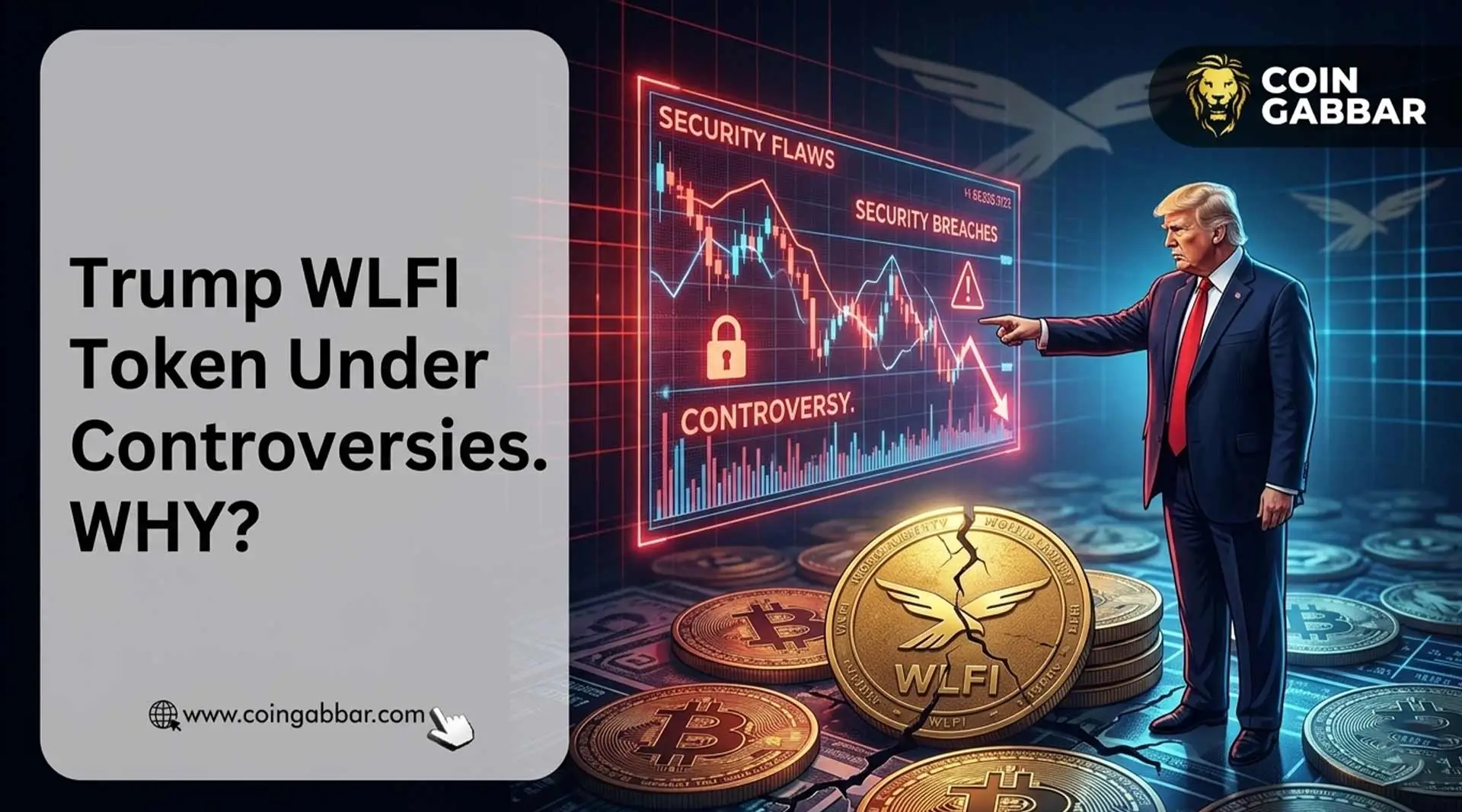 Trump WLFi Token Under Controversies. WHY?