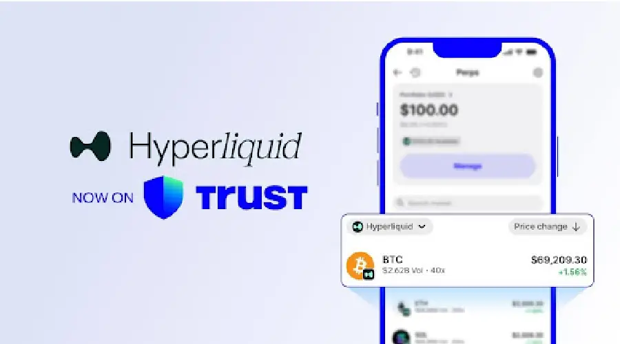 Trust Wallet Perp DEX With Hyperliquid Integration