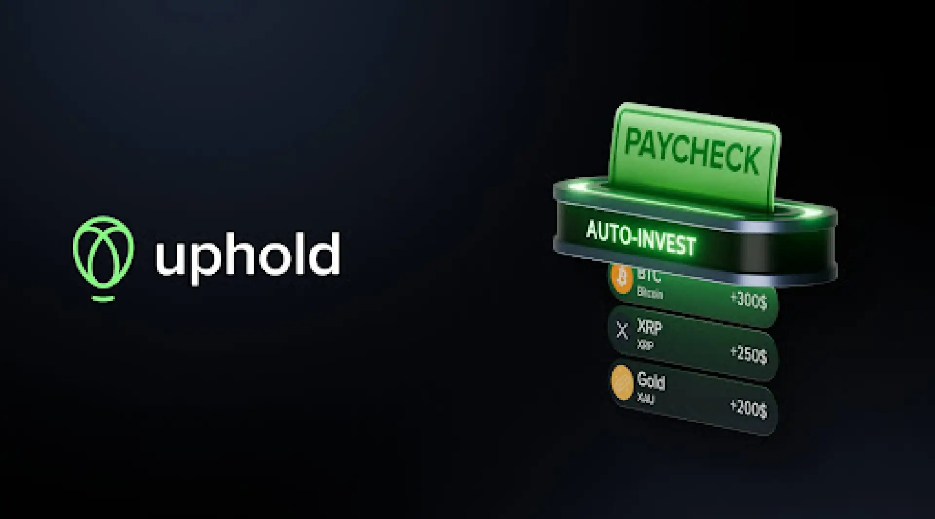 Uphold Introduces Paycheck