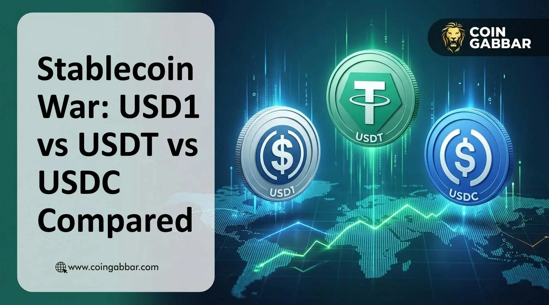 USD1 vs USDT vs USDC stablecoin custody audits risk comparison 2026