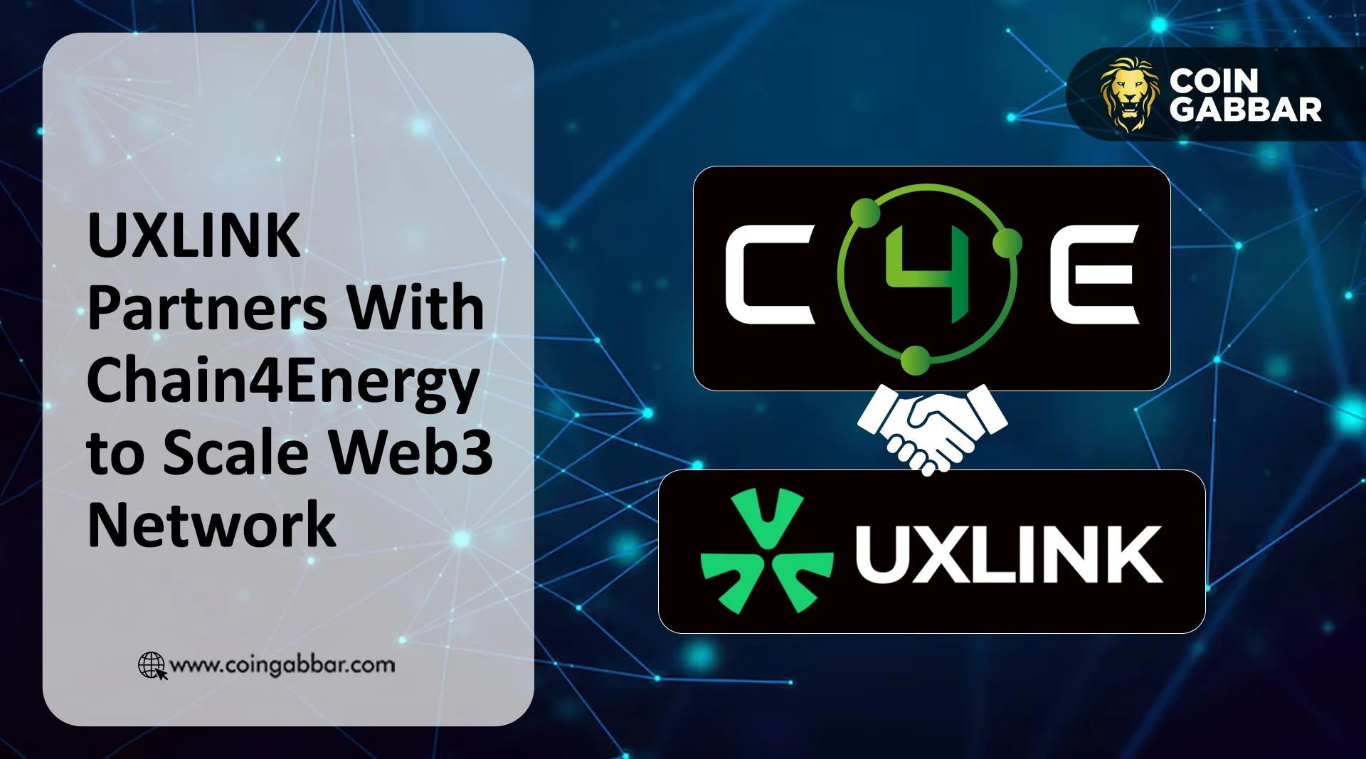 UXLINK Partners With Chain4Energy to Scale Web3 Social Network