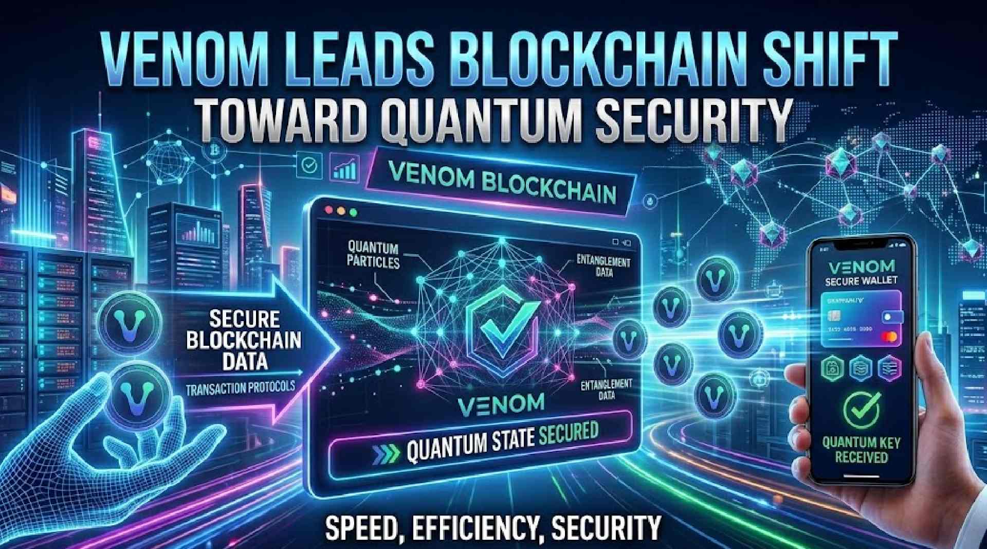 Venom Quantum Threat Matters