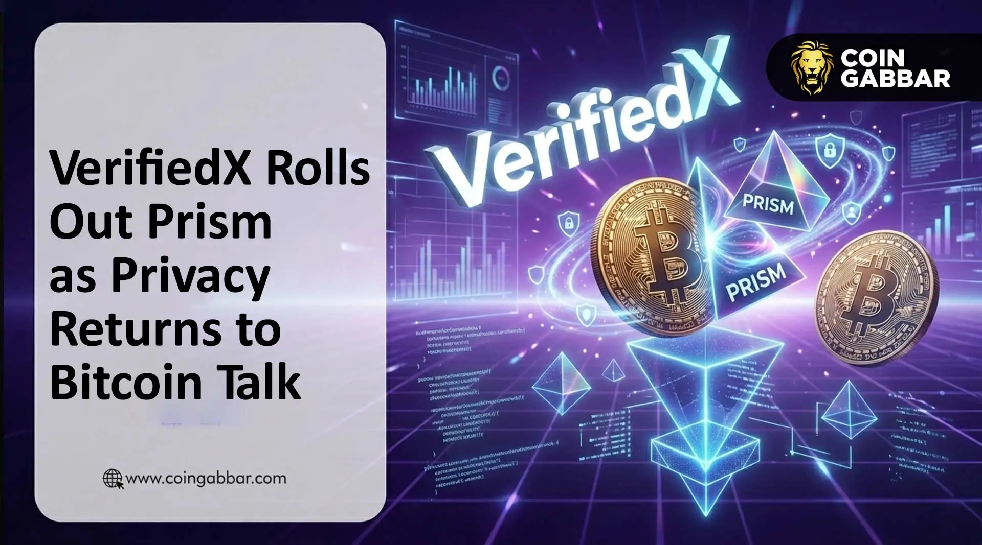 VerifiedX Launches Prism