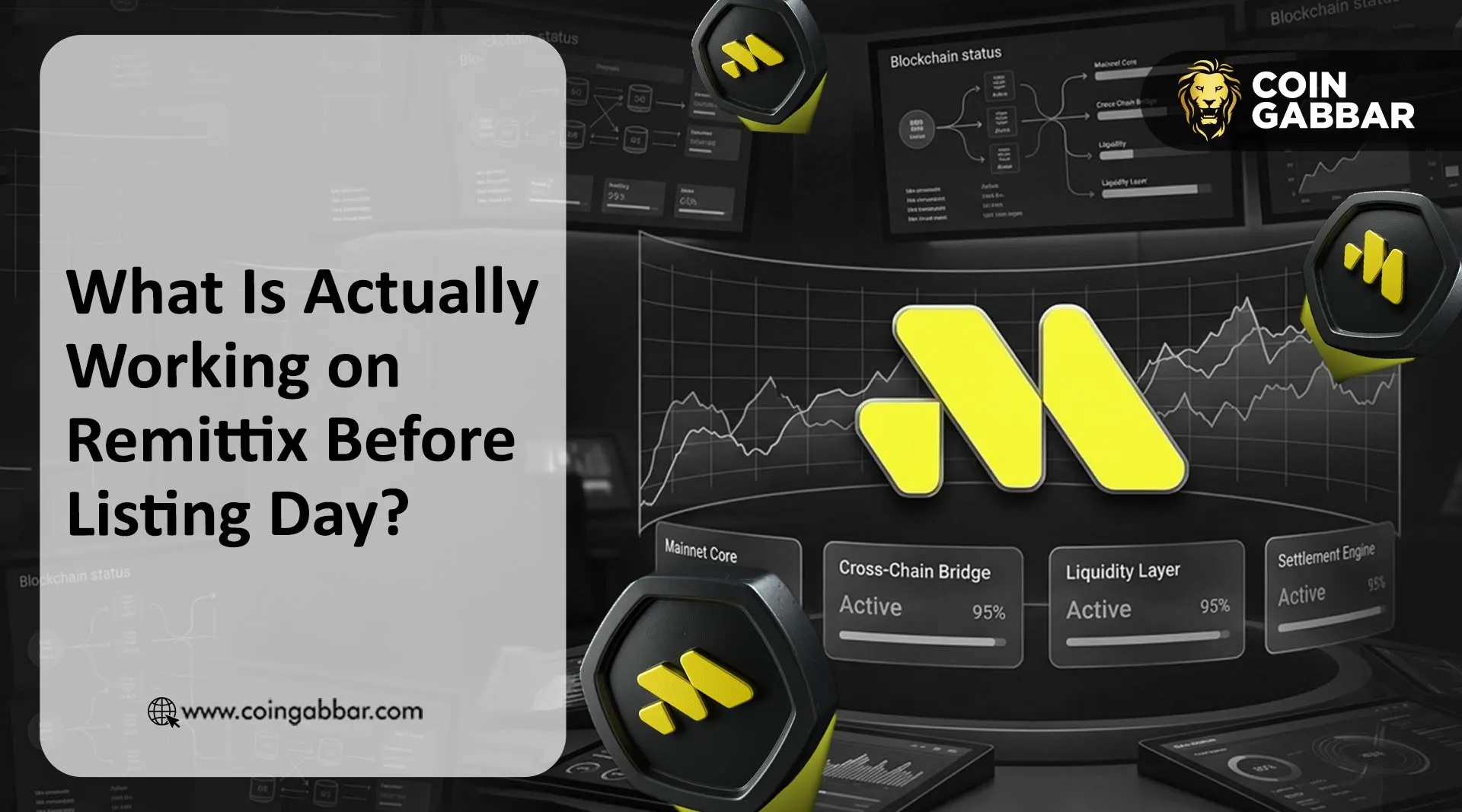 What Has Gone Live on Remittix