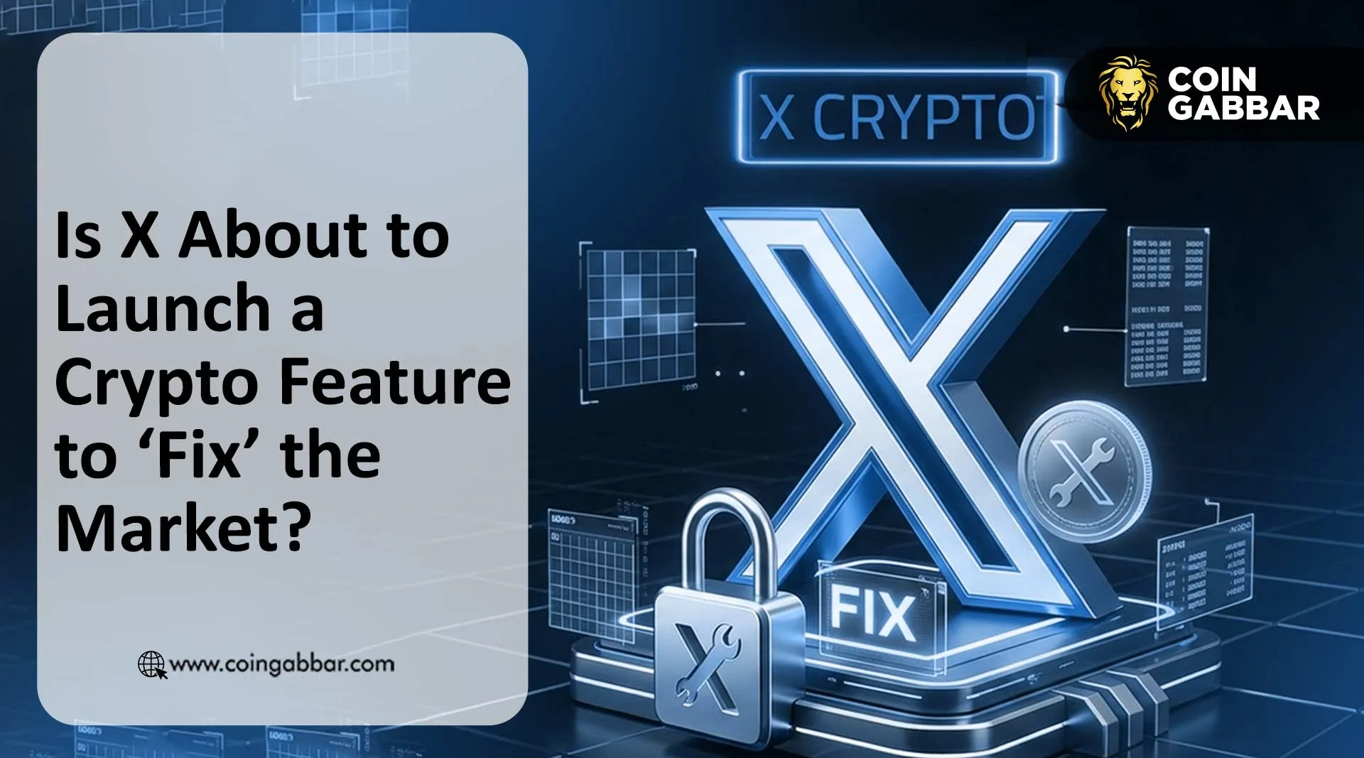 What is the New X Crypto Feature, Planned to ‘Fix’ the Market?