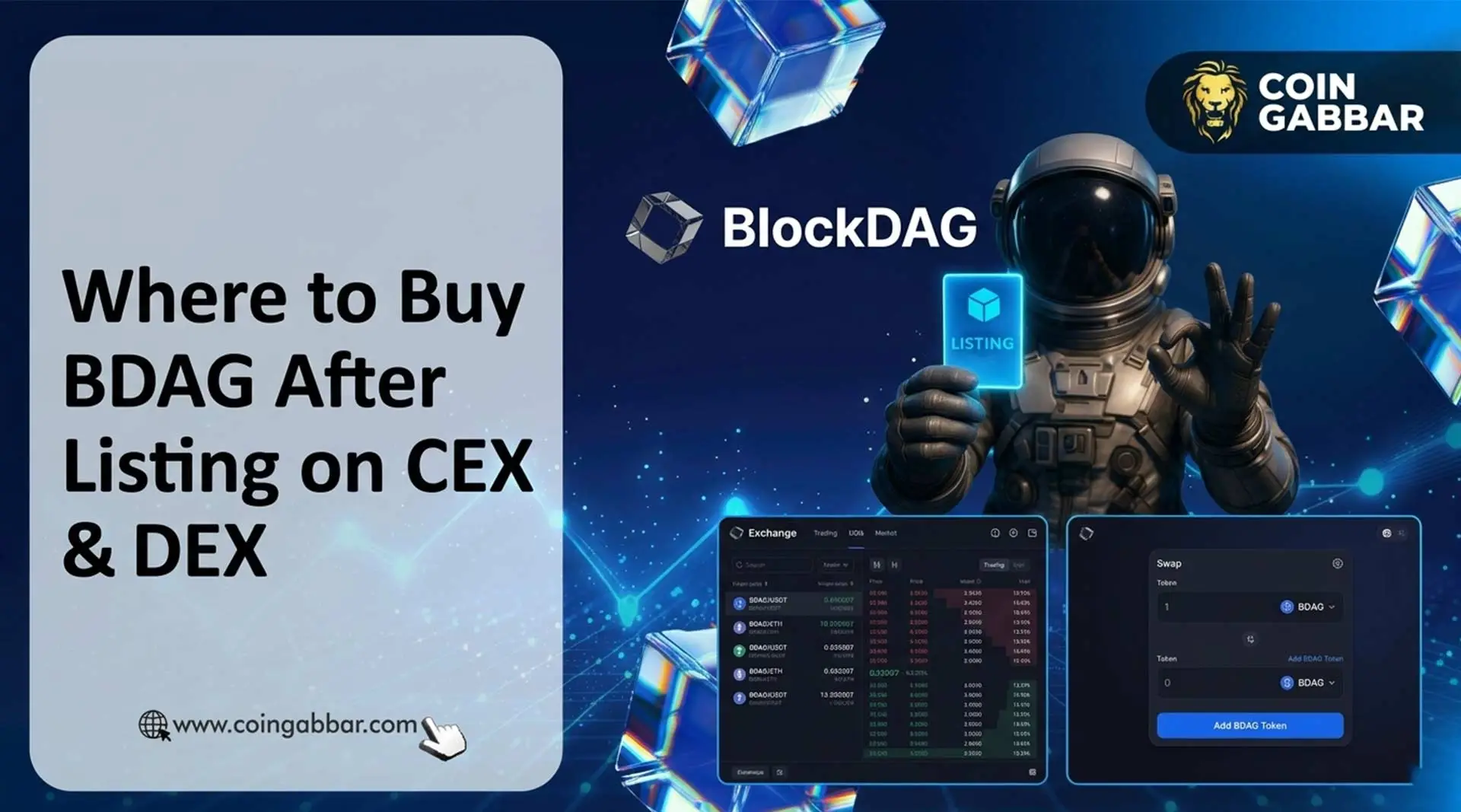 Where to buy BDAG after BlockDAG listing date guide