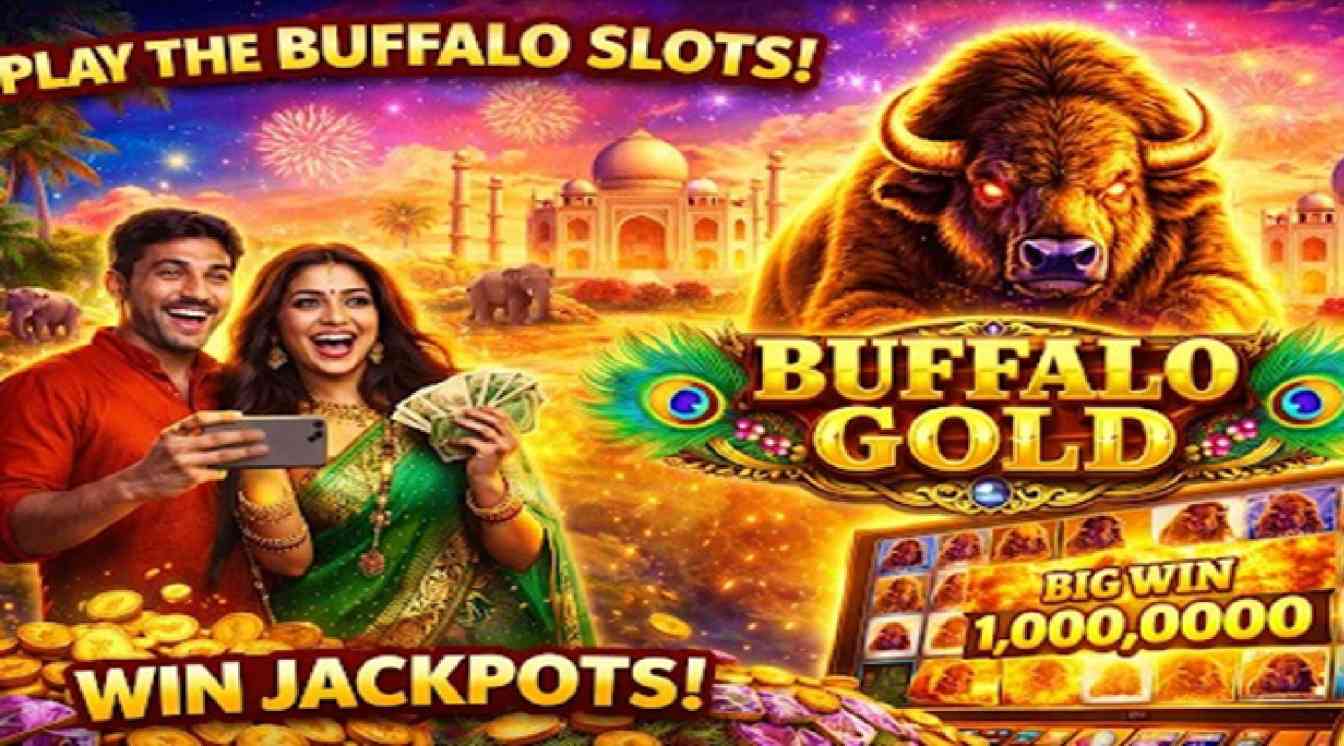Buffalo slot machine is the best