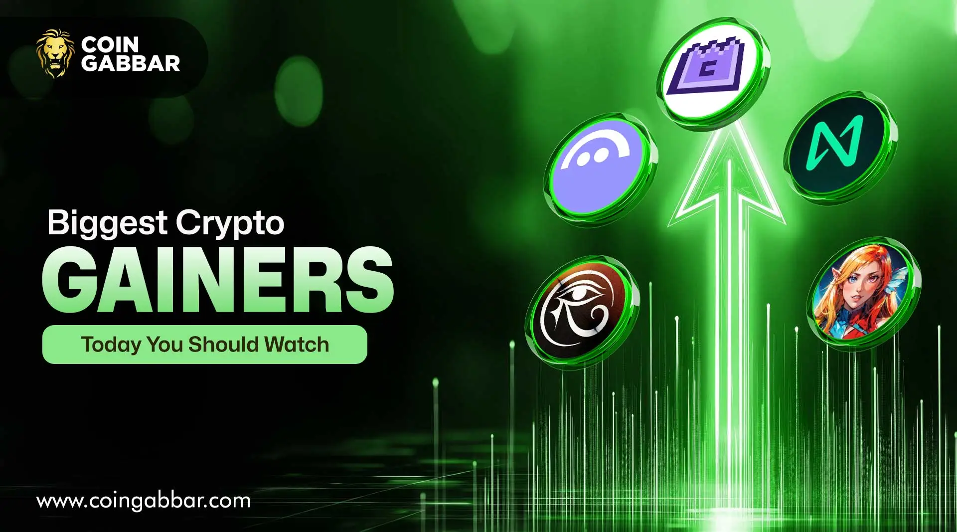 Biggest Crypto Gainers Today You Should Watch