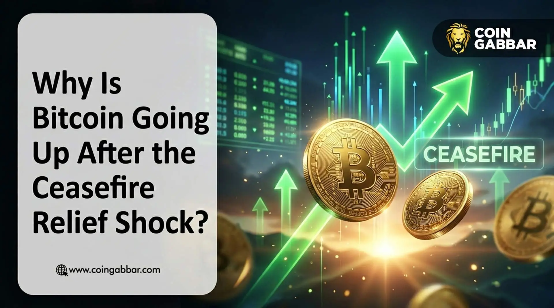 Why Is Bitcoin Going Up