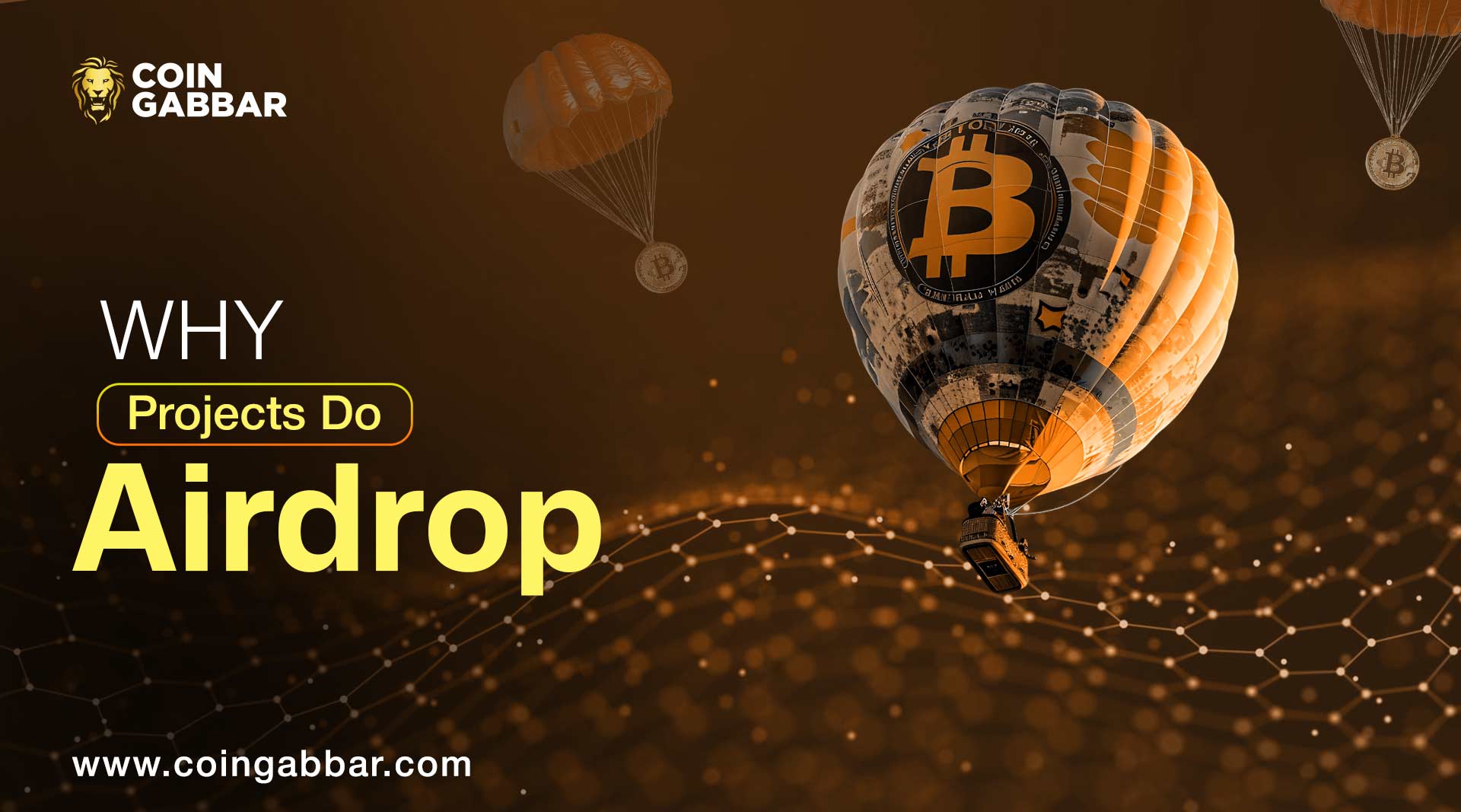Crypto Projects Do Airdrops