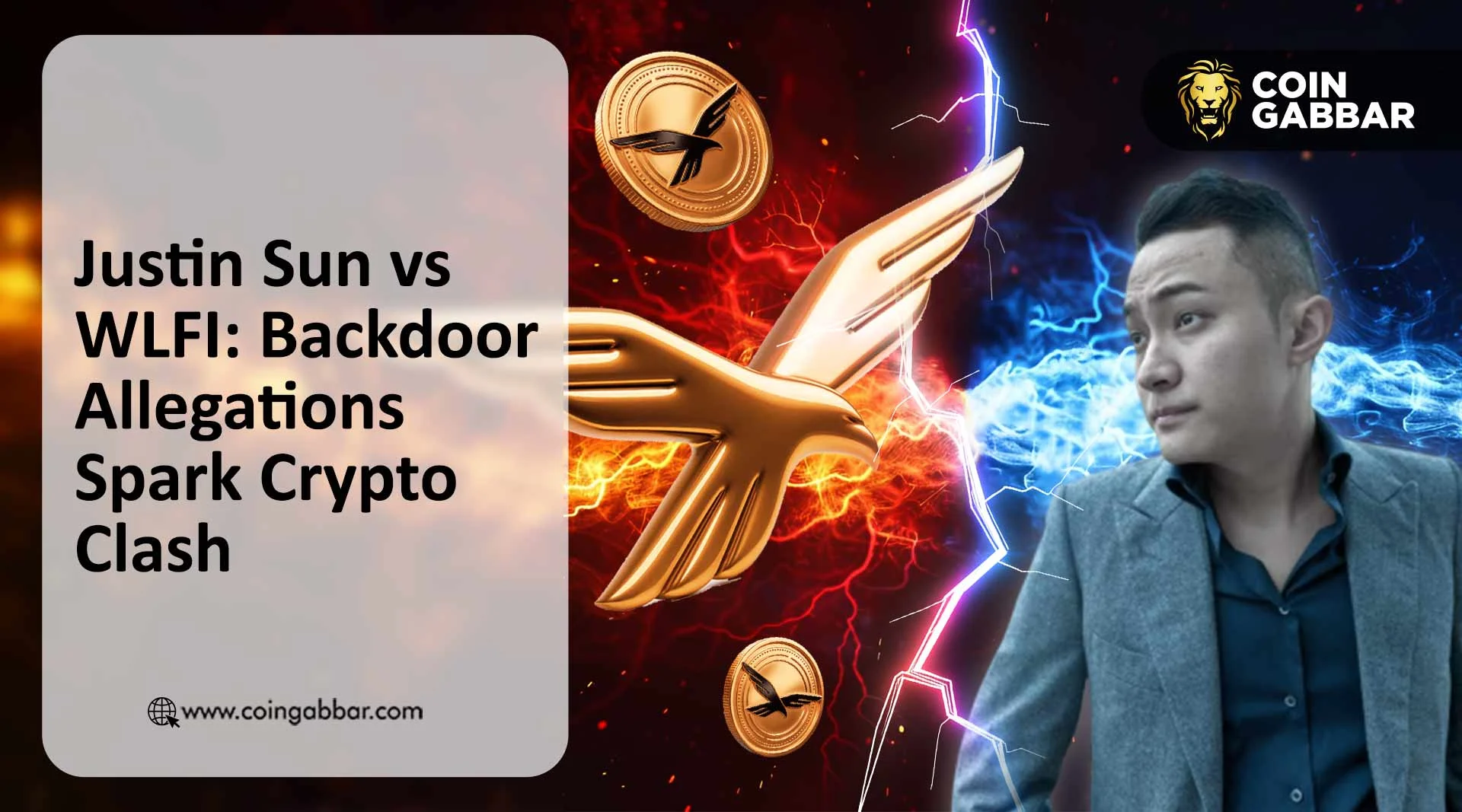 Justin Sun vs WLFI: Backdoor Allegations Spark Crypto Clash