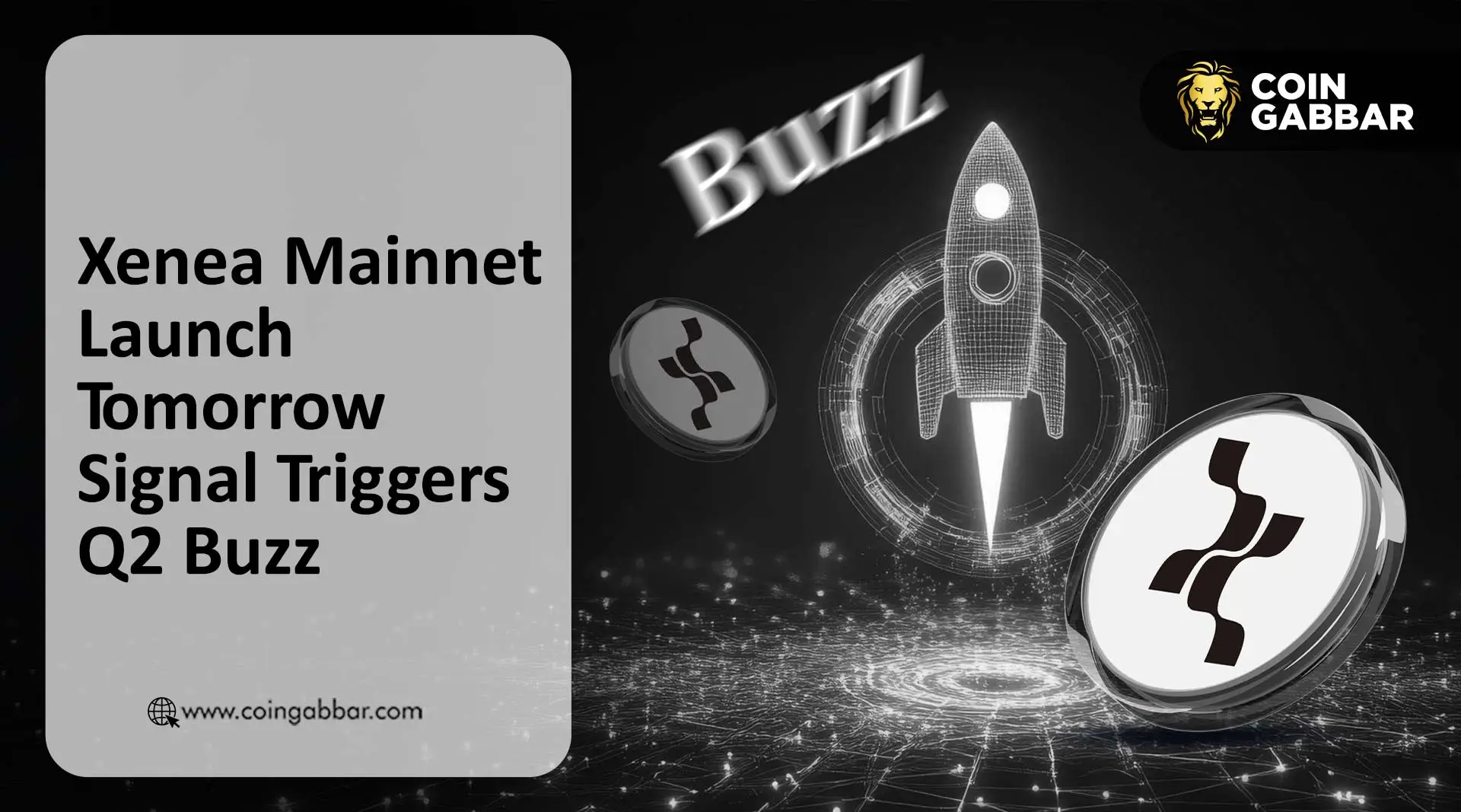 Xenea Mainnet Launch teaser as Q2 2026 begins