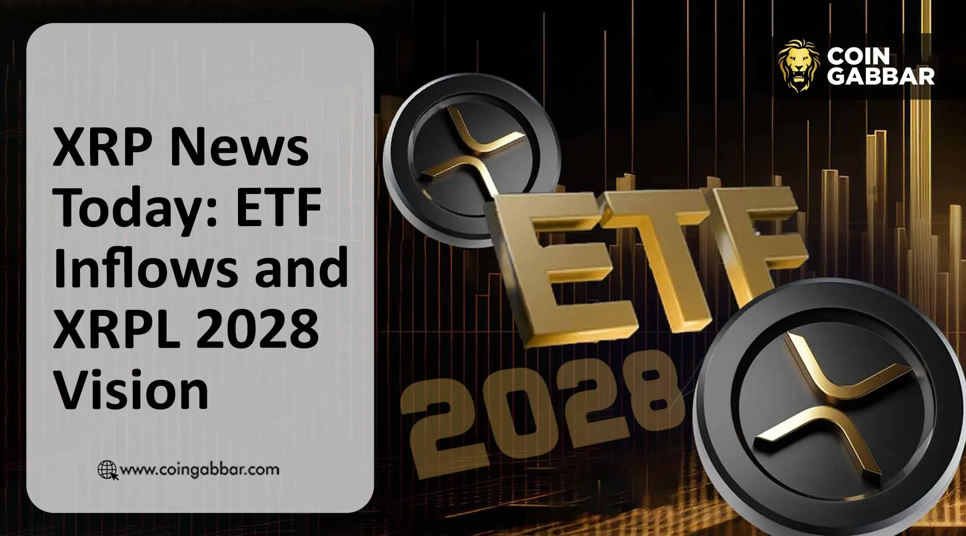 XRP News: price and ETF inflows April 2026