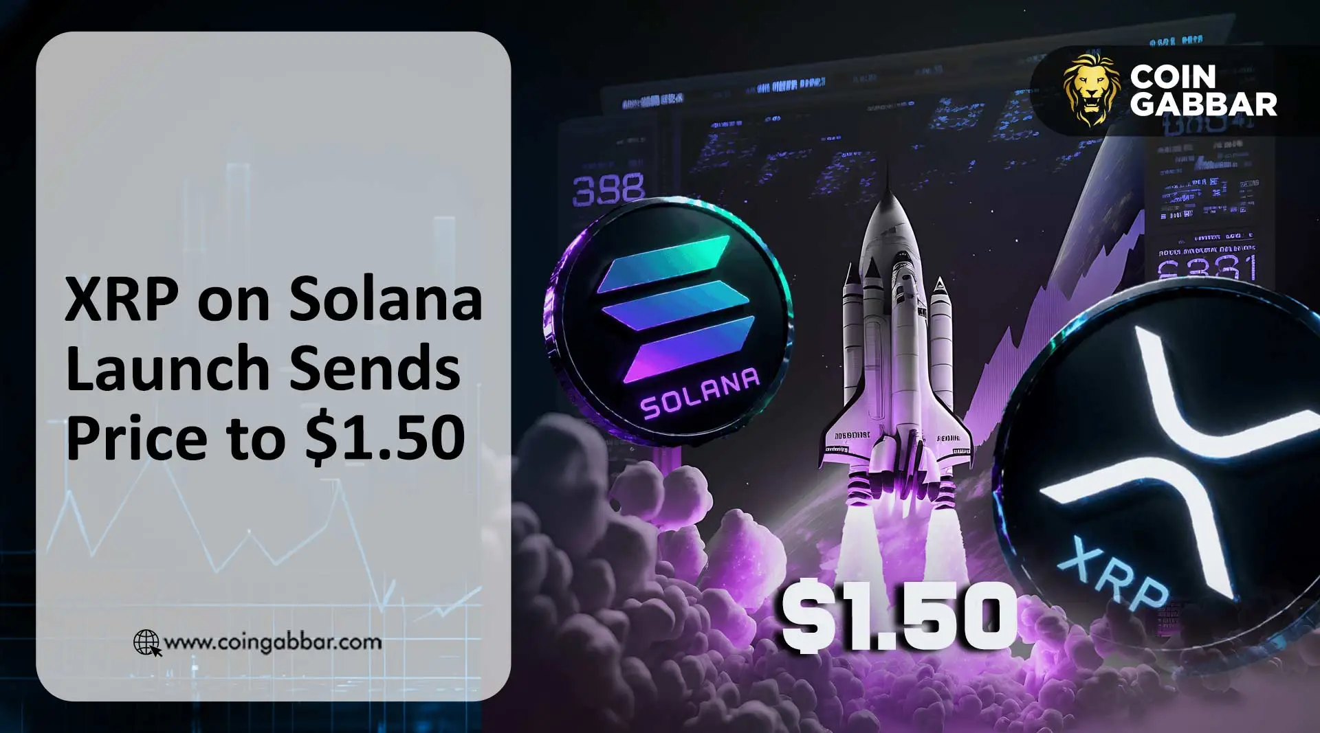Solana post announcing XRP on Solana as wXRP