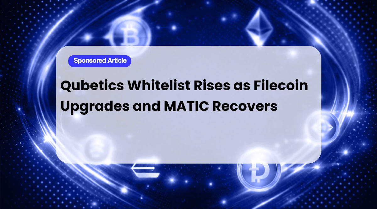 Qubetics Whitelist Rises as Filecoin Upgrades and MATIC Recovers