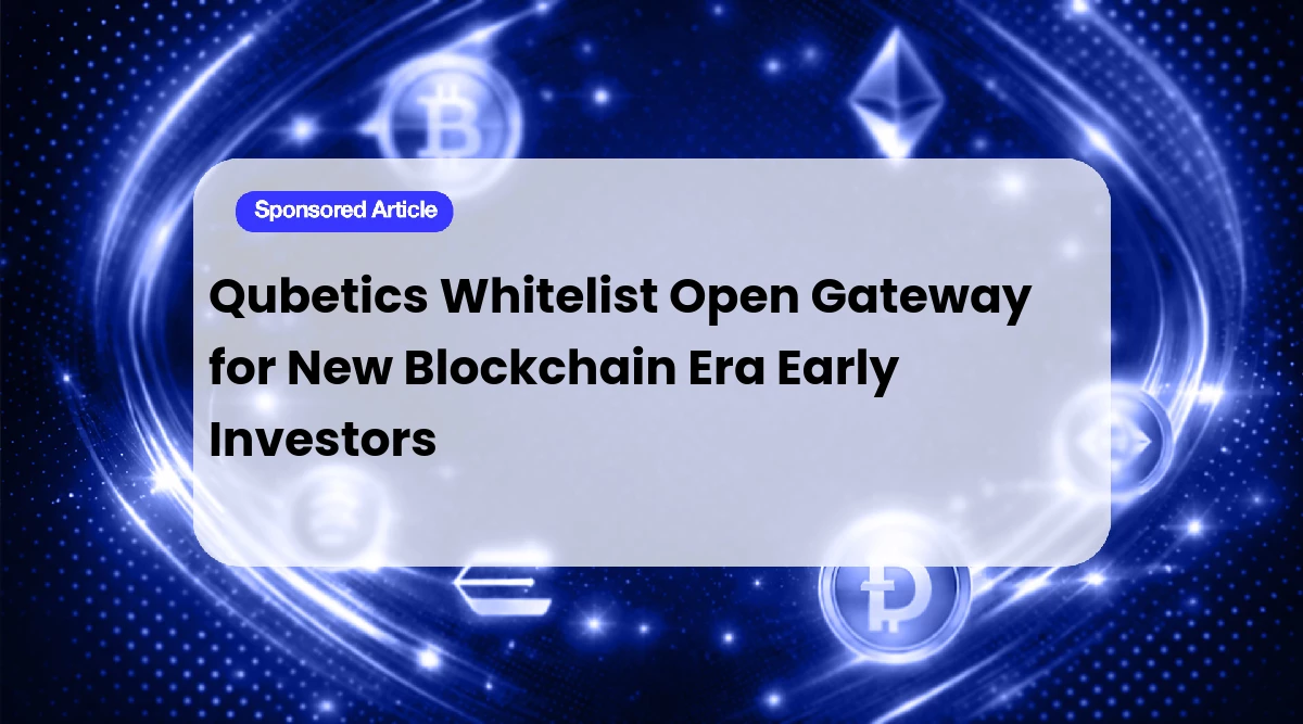 Qubetics Whitelist Opens a Gateway