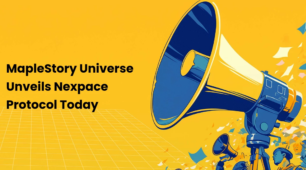 MapleStory Universe Unveils Nexpace Protocol Today