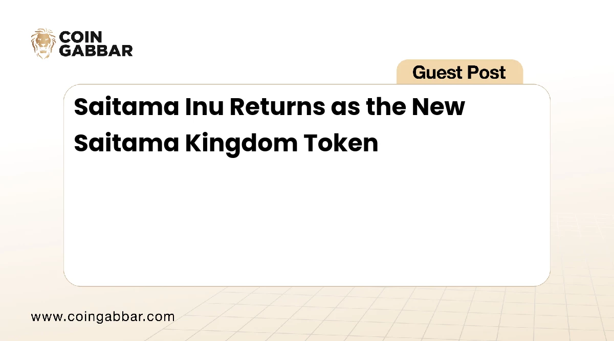 Saitama Kingdom Token Revives