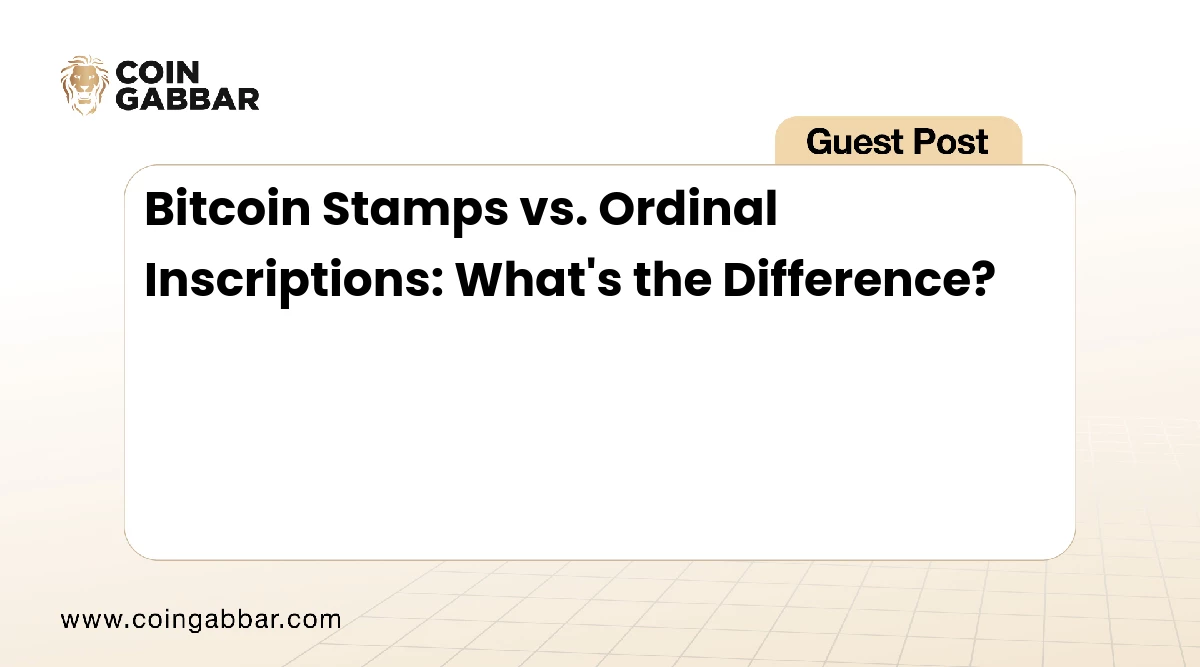 Bitcoin Stamps vs. Ordinals