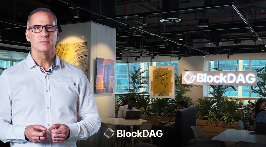 BlockDAG’s $64.2M
