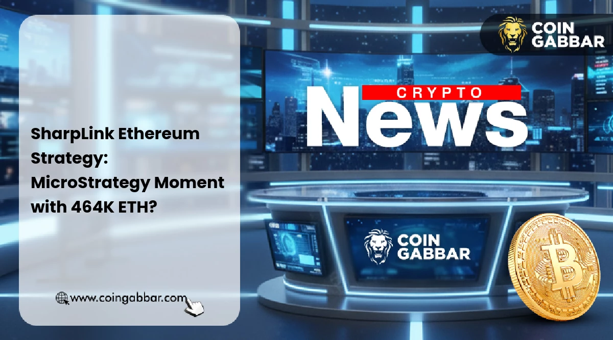 SharpLink Ethereum Strategy: MicroStrategy Moment with 464K ETH?