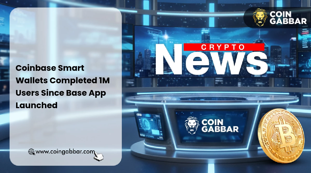 Over 1M Coinbase Smart Wallets