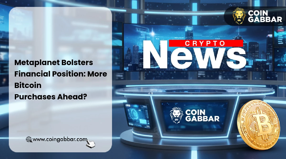 Metaplanet Signals Bitcoin Buy Via Latest Financial Moves