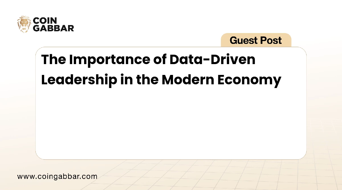 Why Data-Driven Leadership