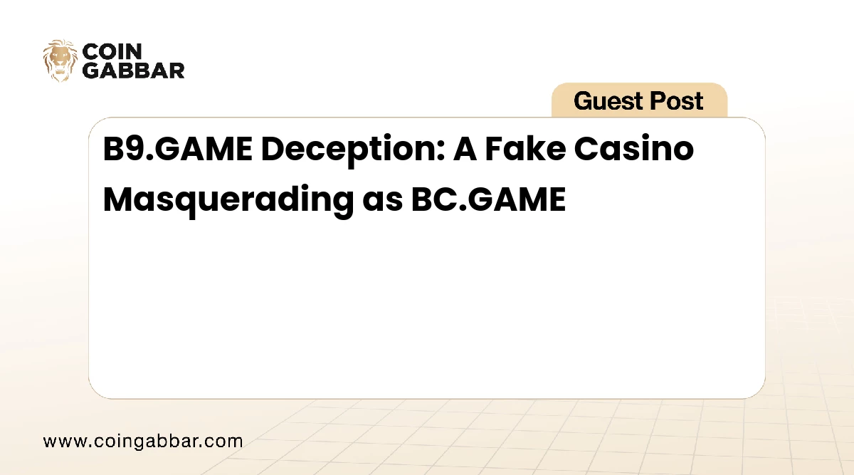 B9.GAME Scam: Fake
