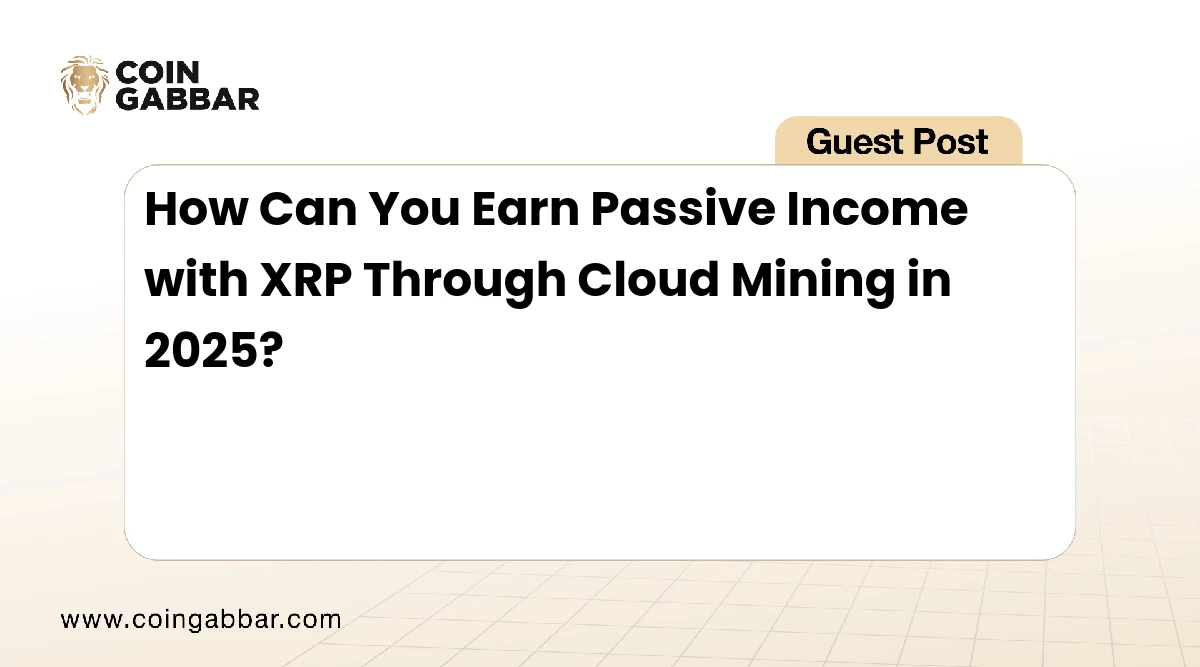 Earn Passive Income with XRP Cloud Mining