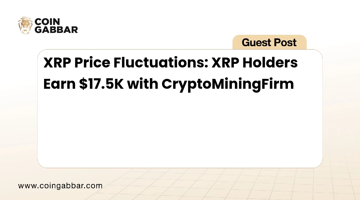 XRP Cloud Mining: Earn