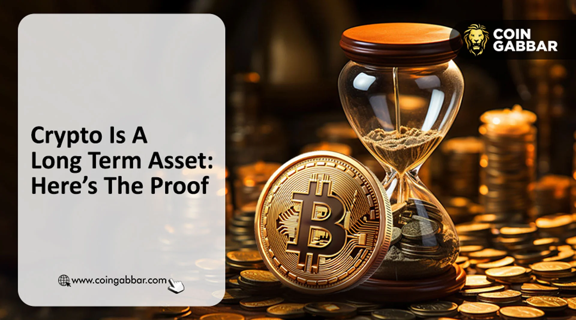 Crypto Is A Long Term Asset: Here’s The Proof