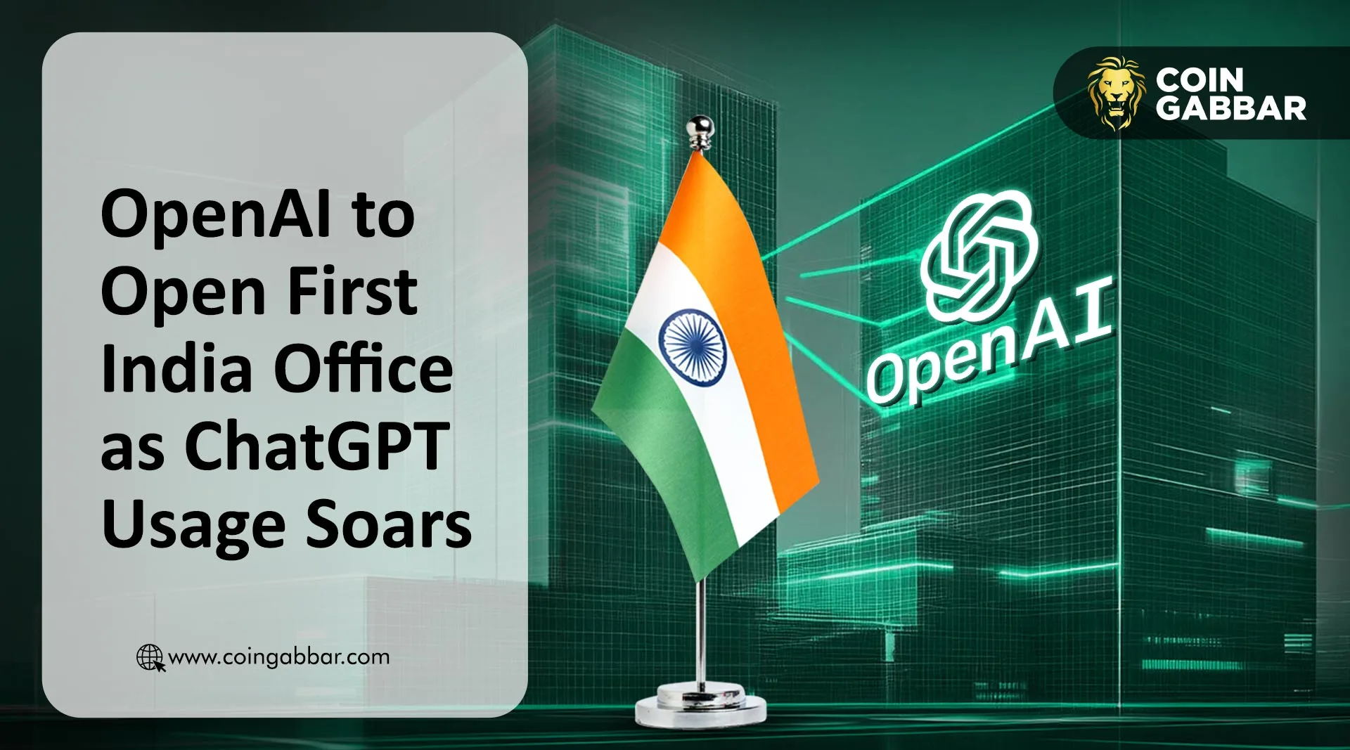 OpenAI India Office to Open in Delhi Amid Rising ChatGPT Growth