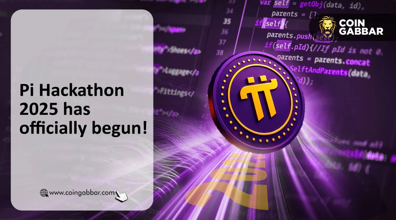 Pi Network Hackathon 2025 official launch with 160,000 Pi rewards