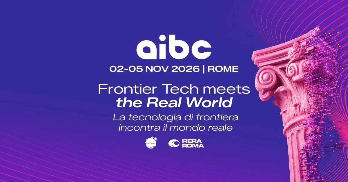 AIBC World 2026 Countdown Begins Ahead of Rome's frontier Tech Summit