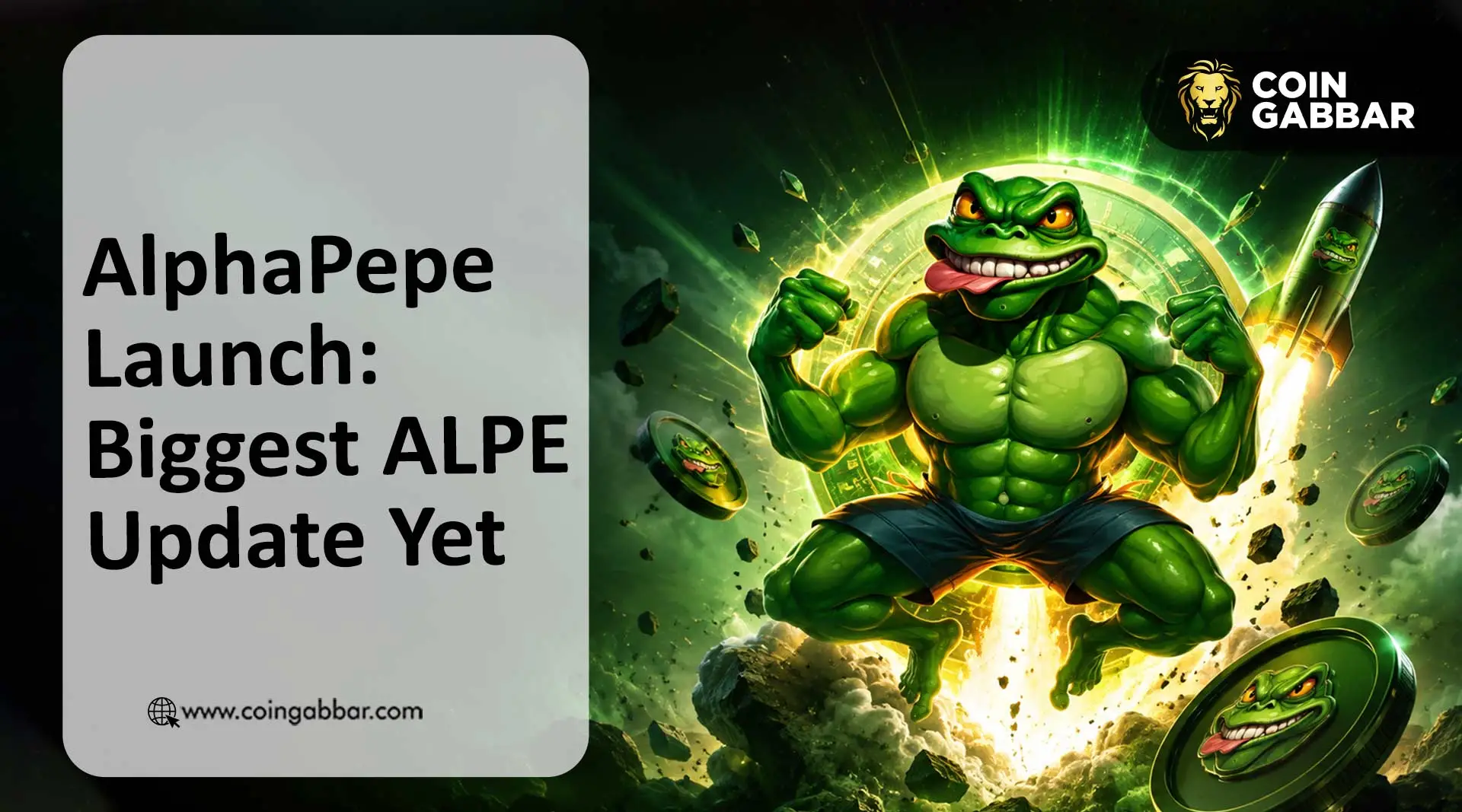 AlphaPepe launch August 19 reveal