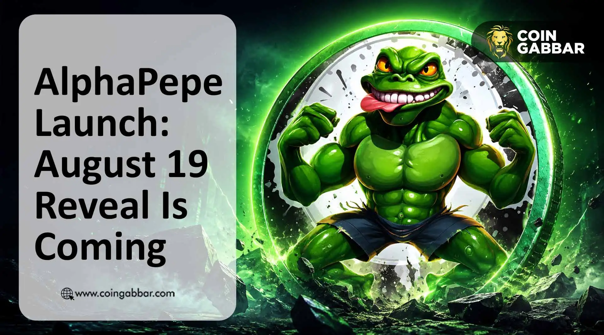 AlphaPepe launch August 19 update reveal Bonus Drop