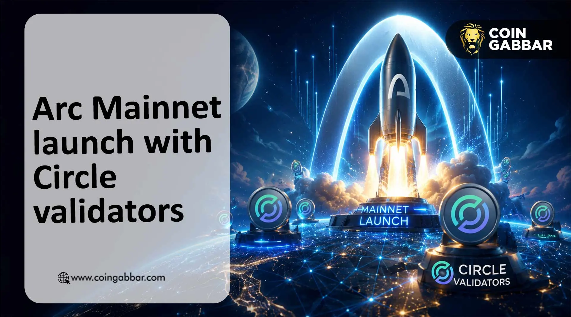 Arc Mainnet launch with Circle validators