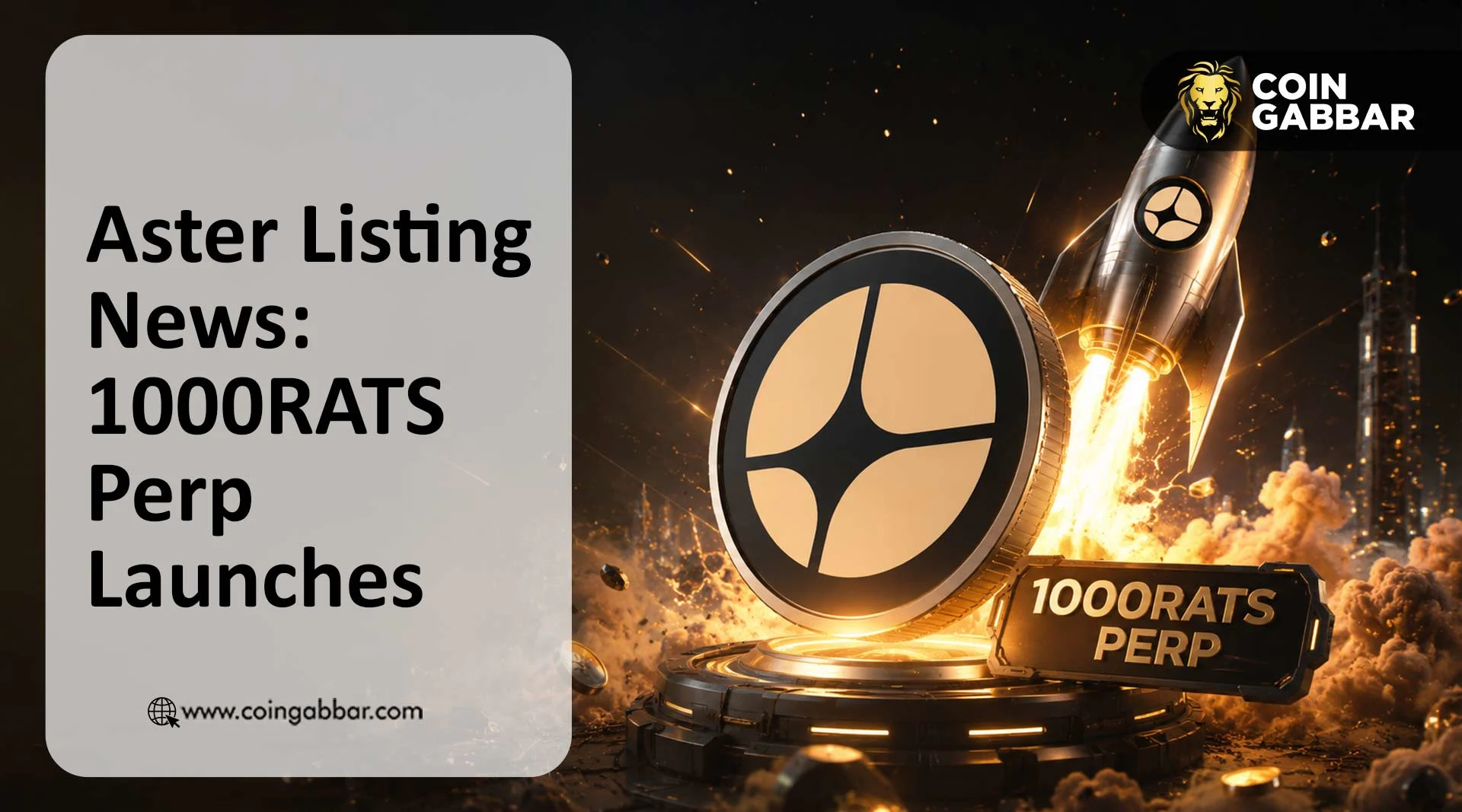 Aster Listing News