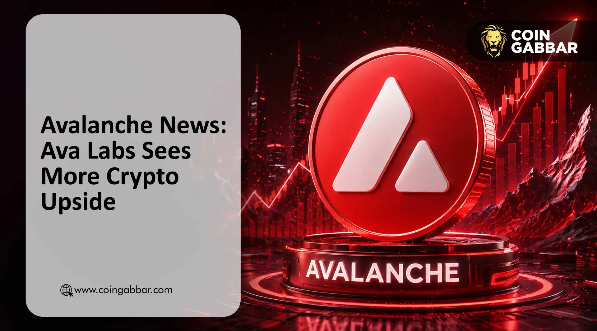 Avalanche News: Ava Labs CBO Calls Crypto a 'Teenage' Phase