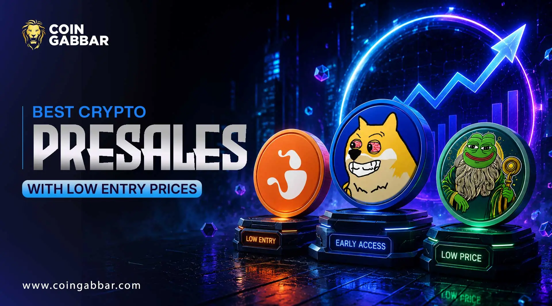 Best Crypto Presales With Low Entry Prices