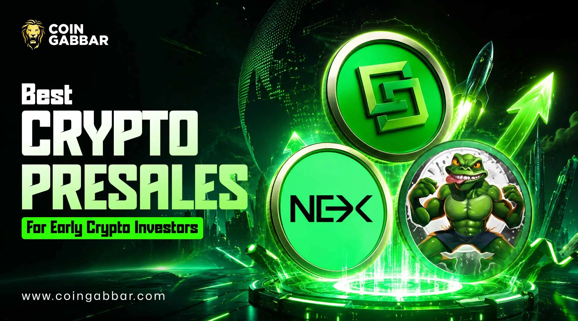 Best Crypto Presales For Early Crypto Investors