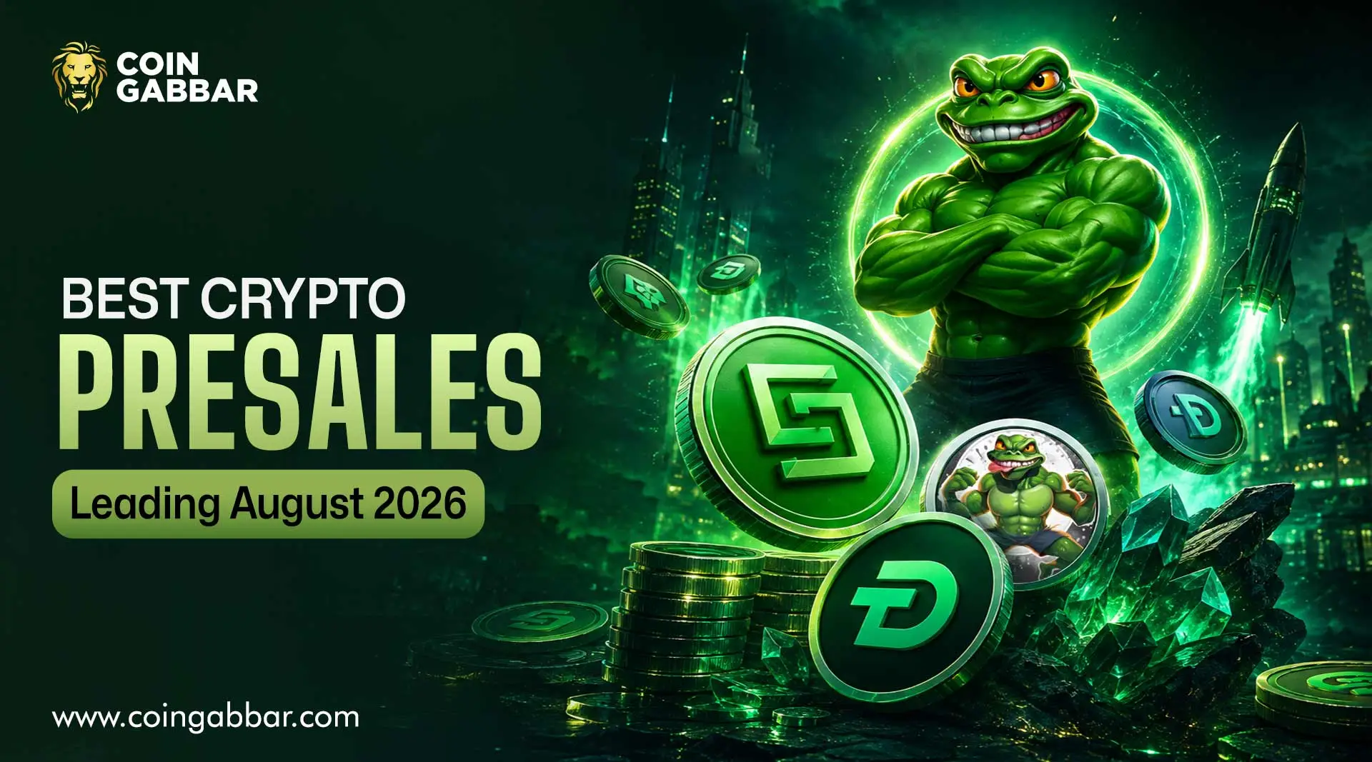 Best Crypto Presales Leading August 2026
